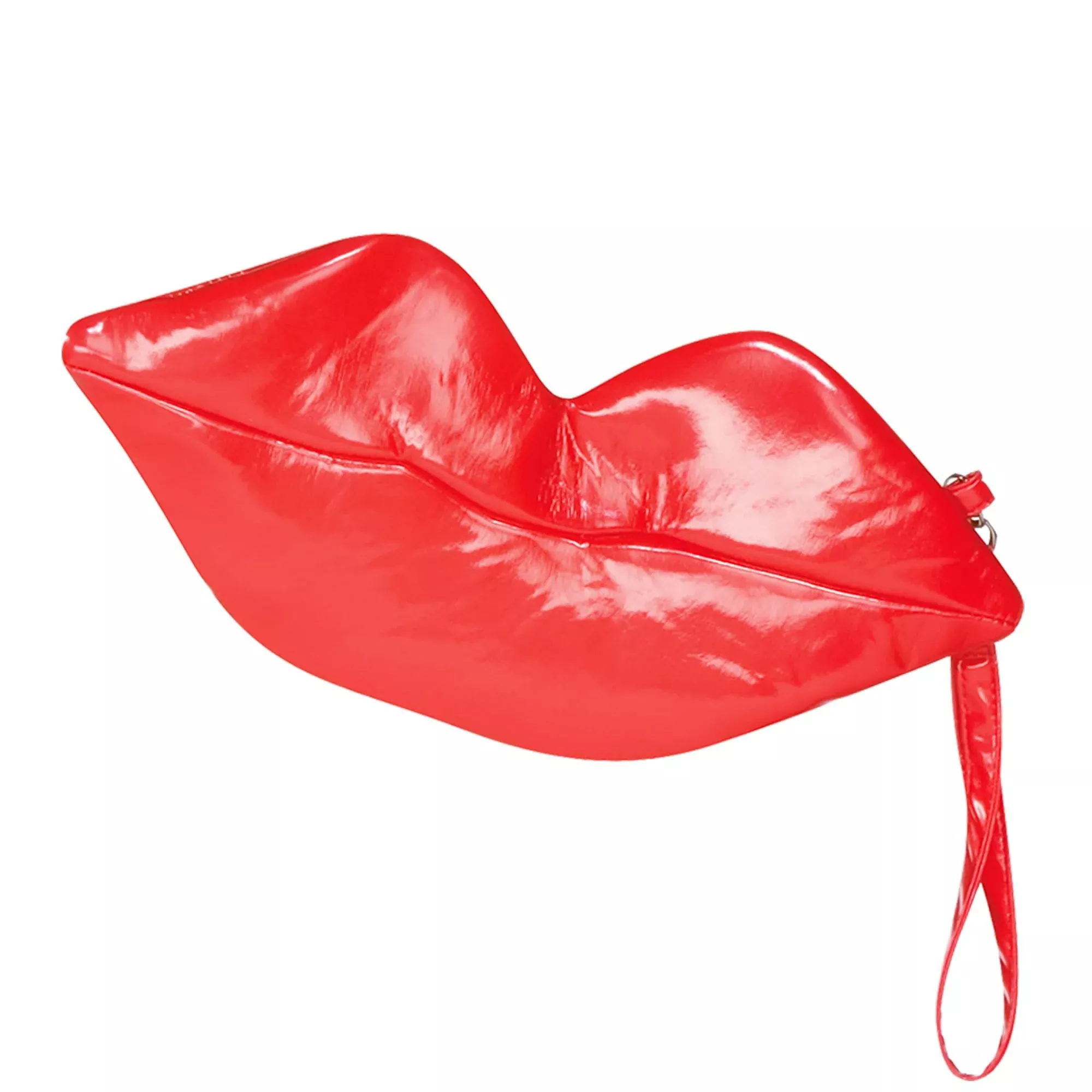 Red Lips Adult Costume Handbag