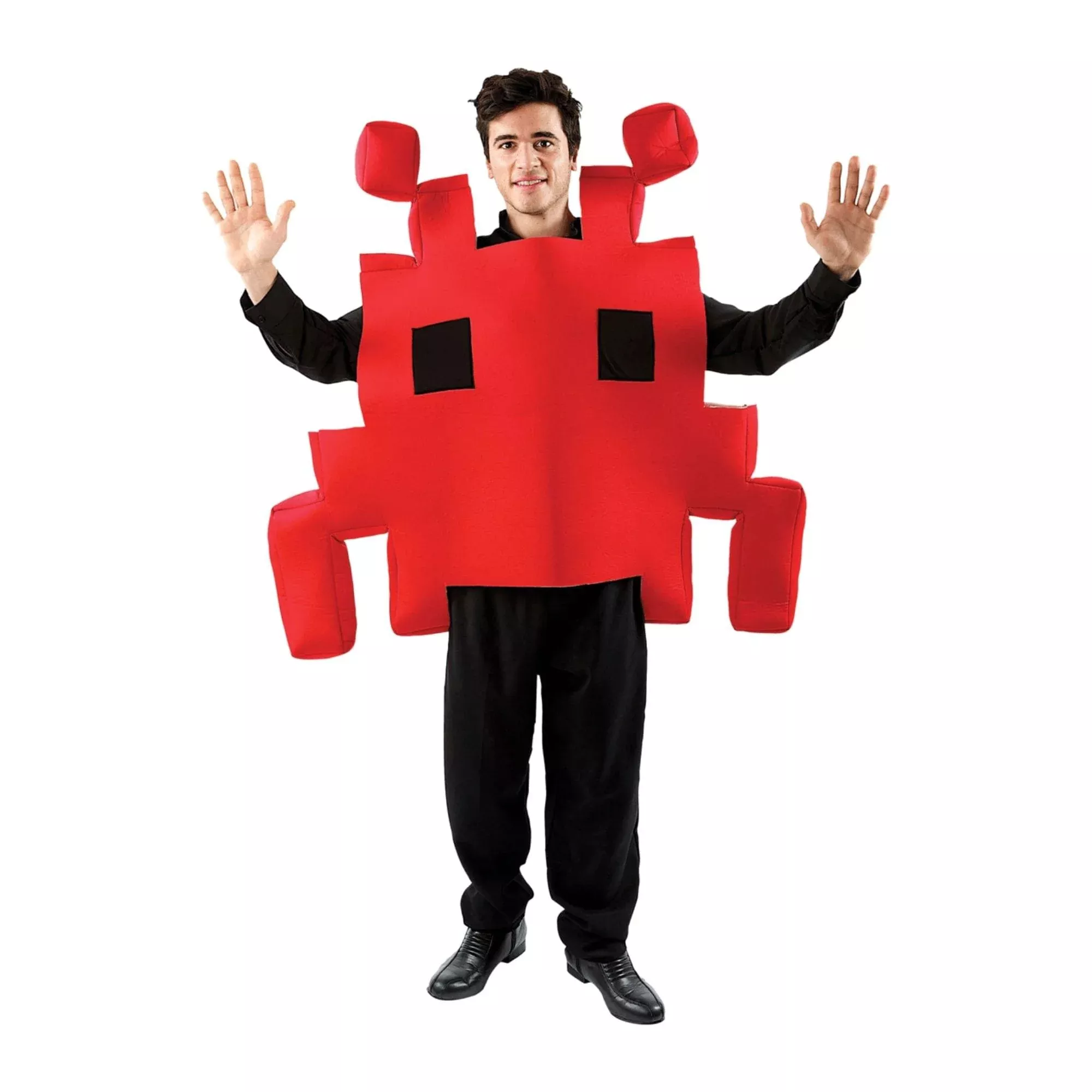 Red Space Arcade Game Adult Costume