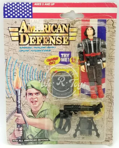 Remco K-Mart American Defense Action Figure Item No. 7040