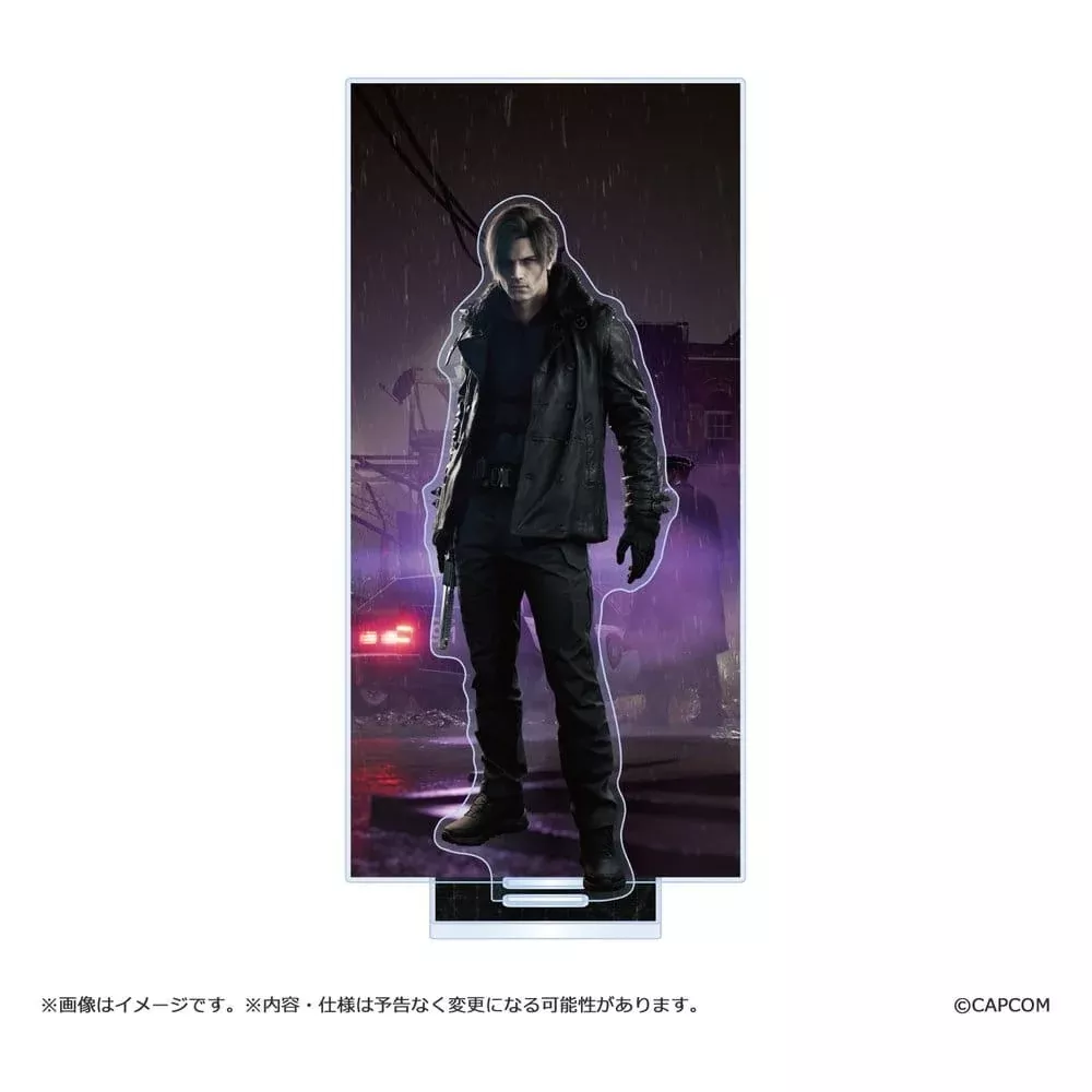 Resident Evil Requiem Acrylic Stand Leon S. Kennedy 16cm