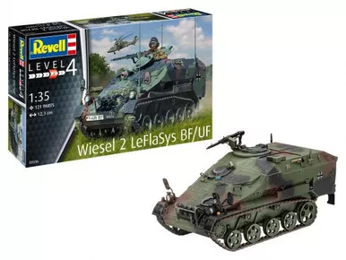 Revell #03336 1/35 Wiesel 2 LeFlasys BF/UF