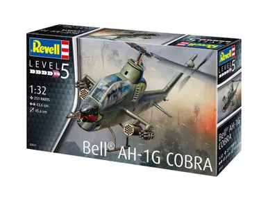 Revell # 03821 AH-1G Cobra 1:32 Scale