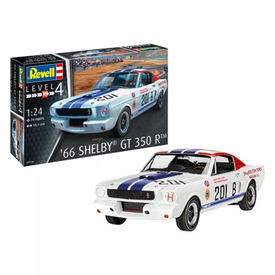 Revell # 07716 1/24 SHELBY GT 350 R 1966