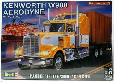 Revell # 11507 1/25 Kenworth W-900 Aerodyne