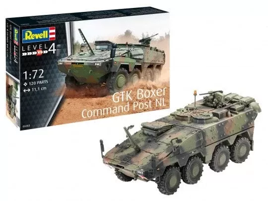 Revell 3283 1/72 GTK Boxer Command Post NL Vehicle