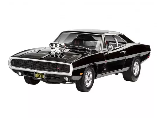 Revell of Germany 7693 1/25 Fast & Furious Dominic's 1970 Dodge Charger Kit