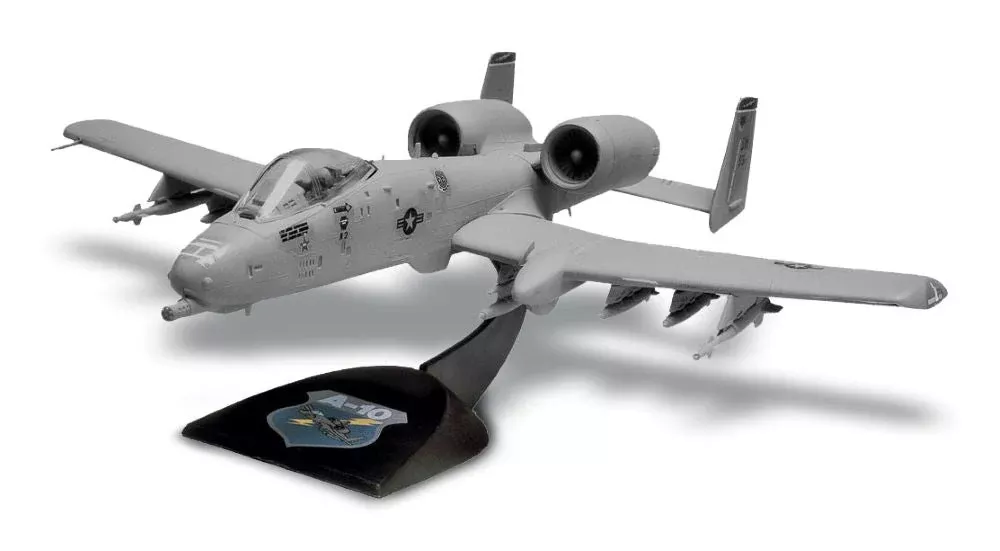 Revell Monogram 1181 1/72 A10 Warthog (Snap)