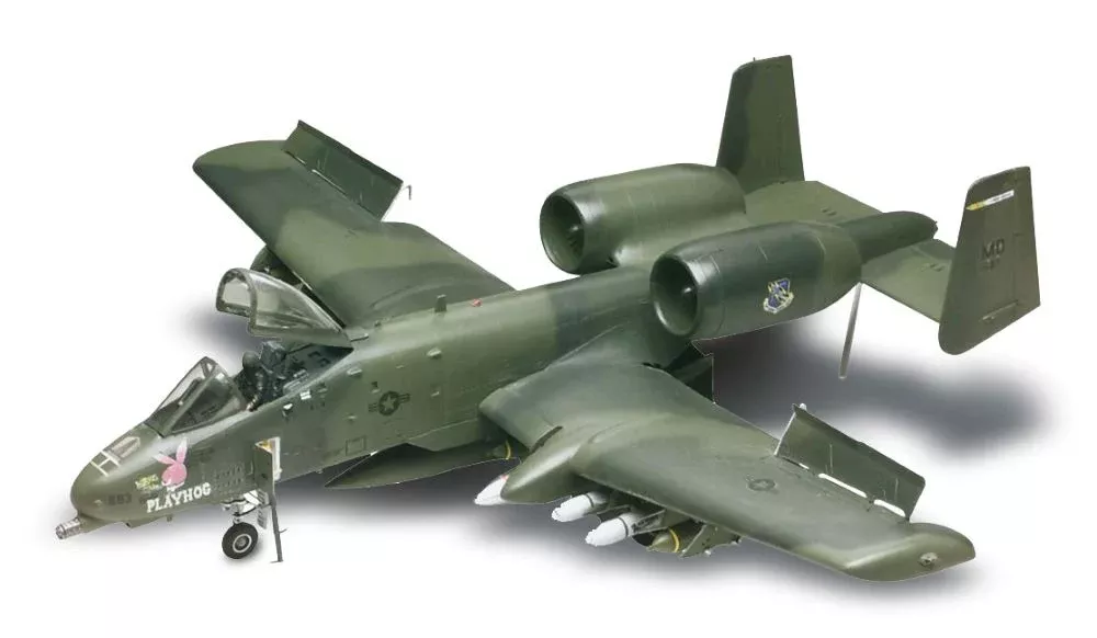 Revell Monogram 5521 1/48 A10 Warthog Fighter