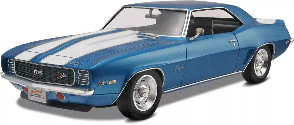 Revell Monogram 7457 1/25 1969 Camaro Z28 RS