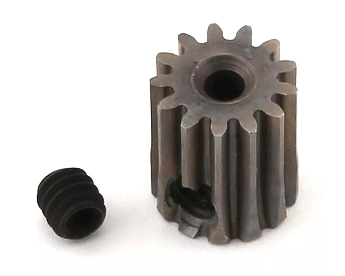 Robinson Racing Products 1813 Hard 13T .5 Mod Steel Mini Pinion for 2mm Shaft