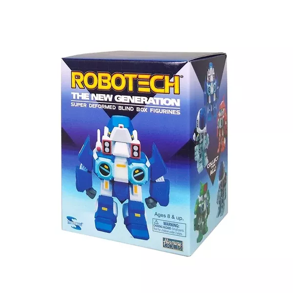 Robotech New Generation Super Deformed Blind Box Figure