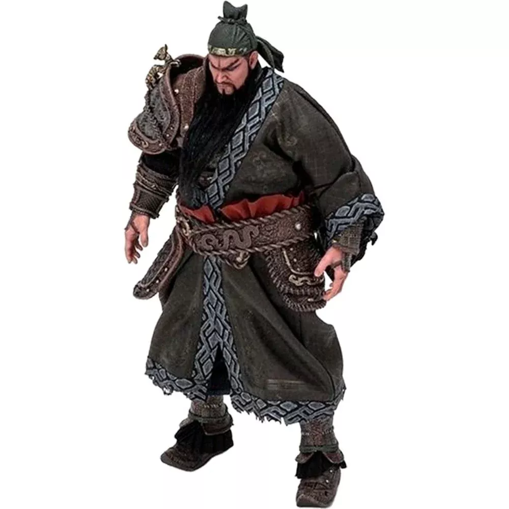 Romance of the Three Kingdoms Action Figure 1/12 Ode of Heroes: Guan Yu (Deluxe) 17cm