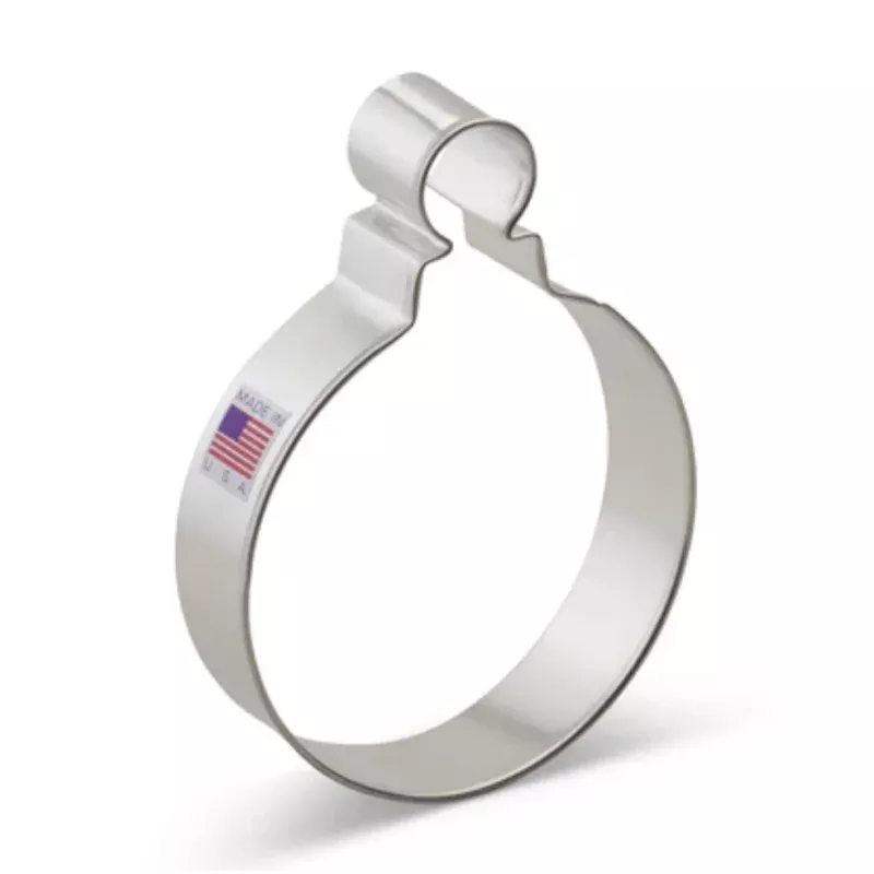 Round Ornament Cookie Cutter