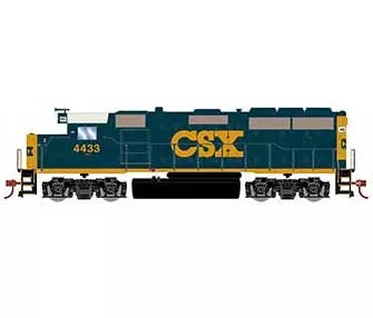 Roundhouse 18244 HO Scale EMD GP40-2 CSX 4433