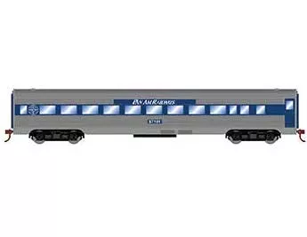 Roundhouse 79128 HO Scale Streamlined Passenger Coach Pan Am Railways 101