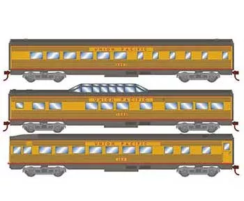 Roundhouse 79131 HO Scale Streamlined Passenger Union Pacific UP