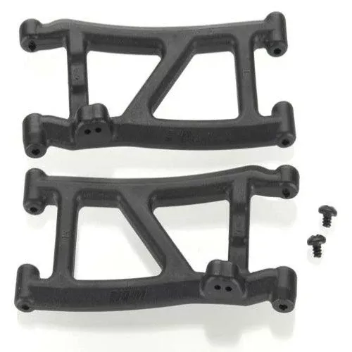 RPM 70752 Rear A-Arms Black (2) Associated RC10GT2