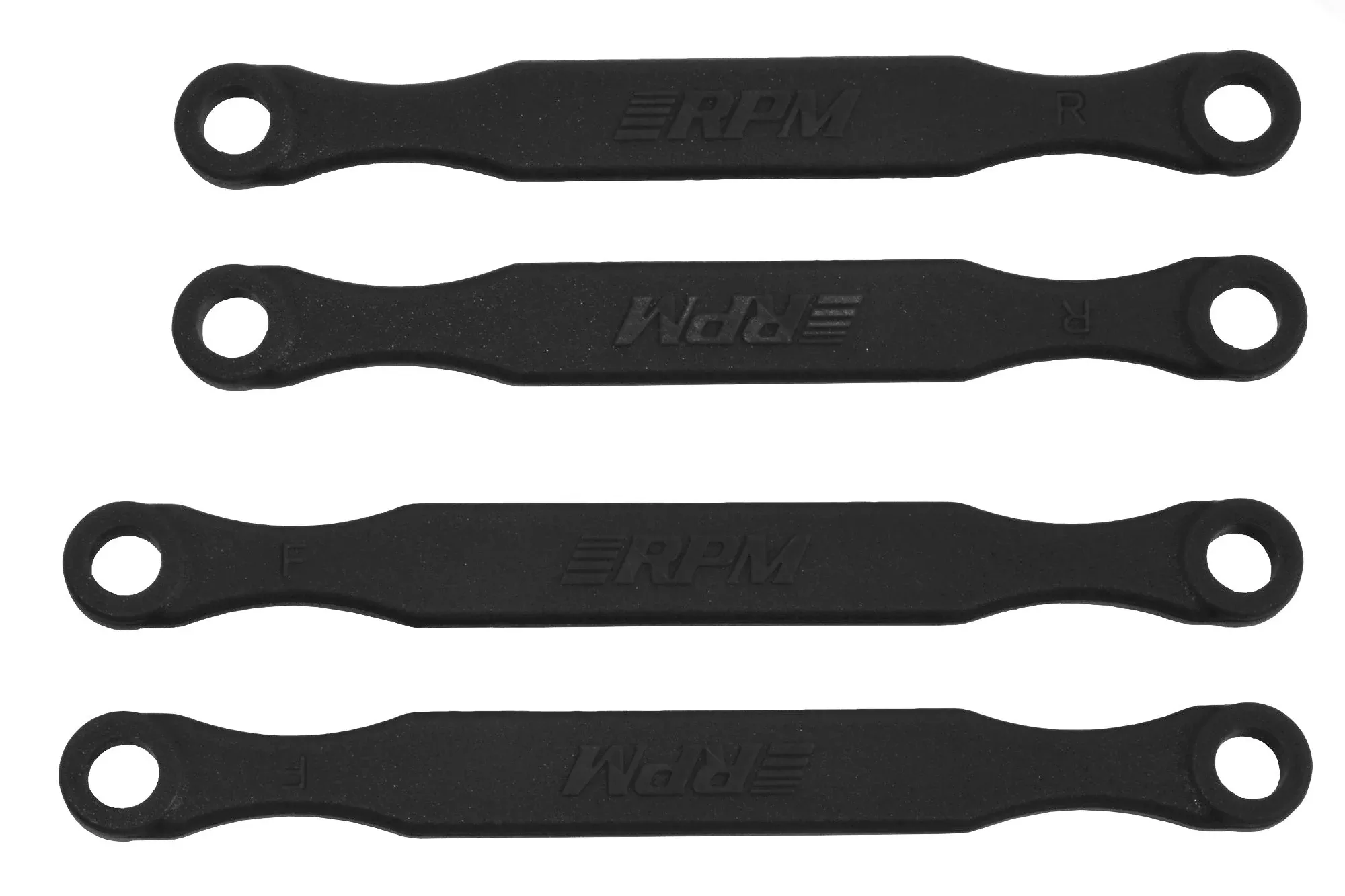 RPm 72122 Camber Link Set Black FOR Traxxas BL2 Slash / Rustler /Stampede / Bigfoot 4x4
