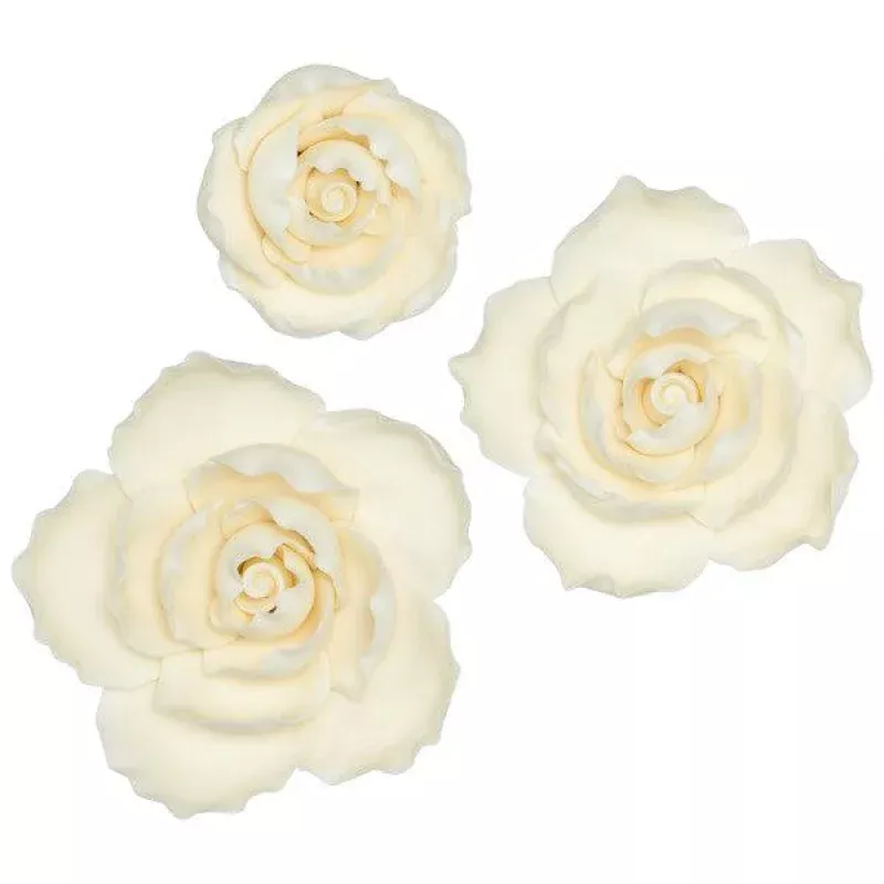 Ruffled Edge Rose Assortment Small 1pcs