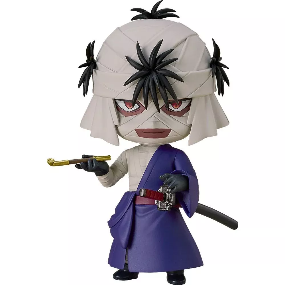 Rurouni Kenshin Nendoroid Action Figure Makoto Shishio 10cm