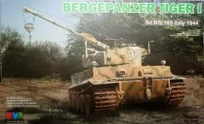 Rye Field Model# RM-5008 | 1:35 Bergepanzer Tiger I Sd.Kfz.185 Italy 1944