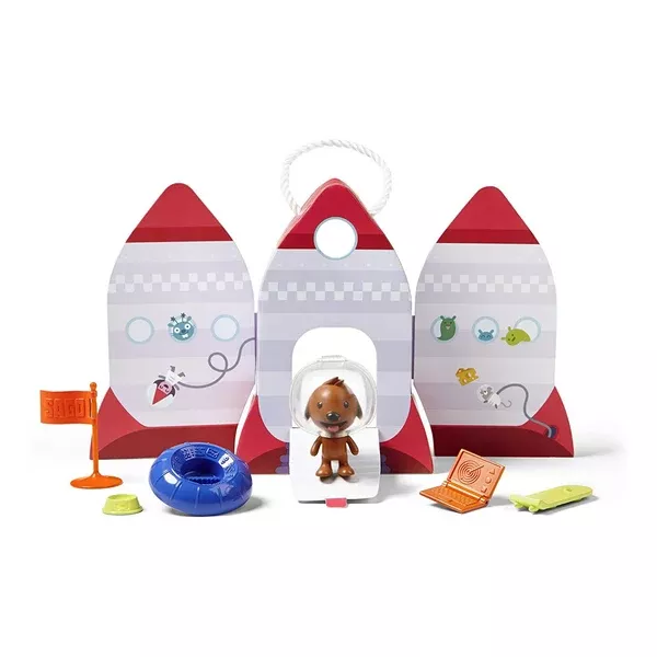 Sago Mini Harvey's Spaceship Set