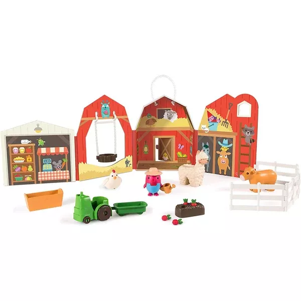 Sago Mini Portable Robin's Farm Set
