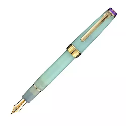 Sailor Fountain Pen Fountain Pen Shikiori Rain Sound Vermicelli Medium Fine 11-3059-301
