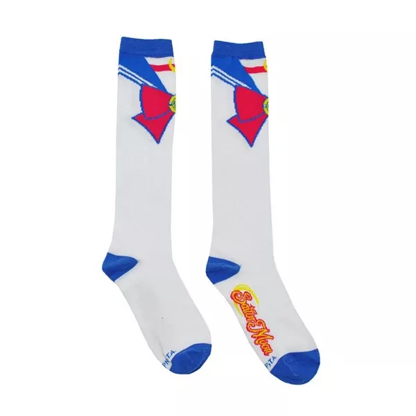 Sailor Moon Bow Outfit 1 Pair Of Crew Socks
