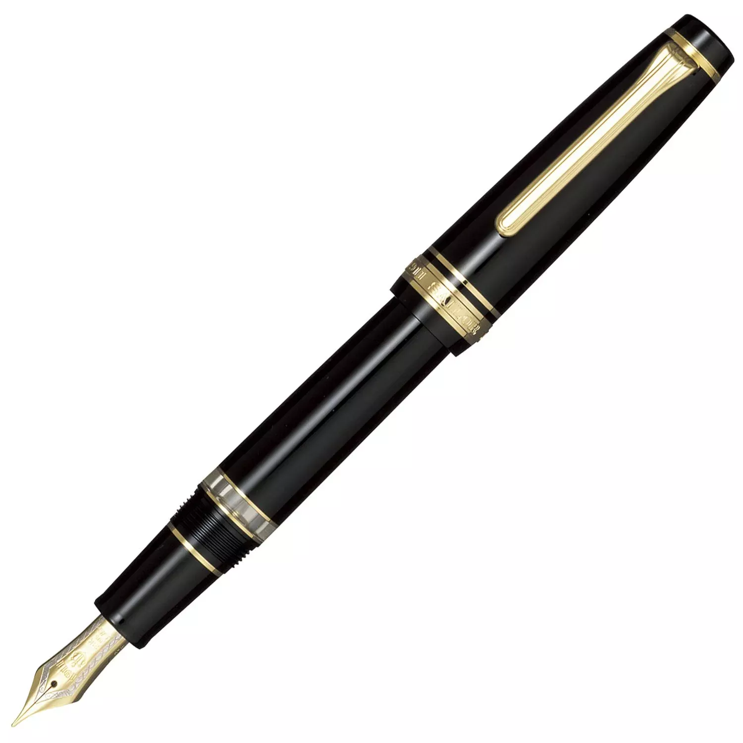 SAILOR Professional Gear Realo Fountain Pen Black M 11-3926-420