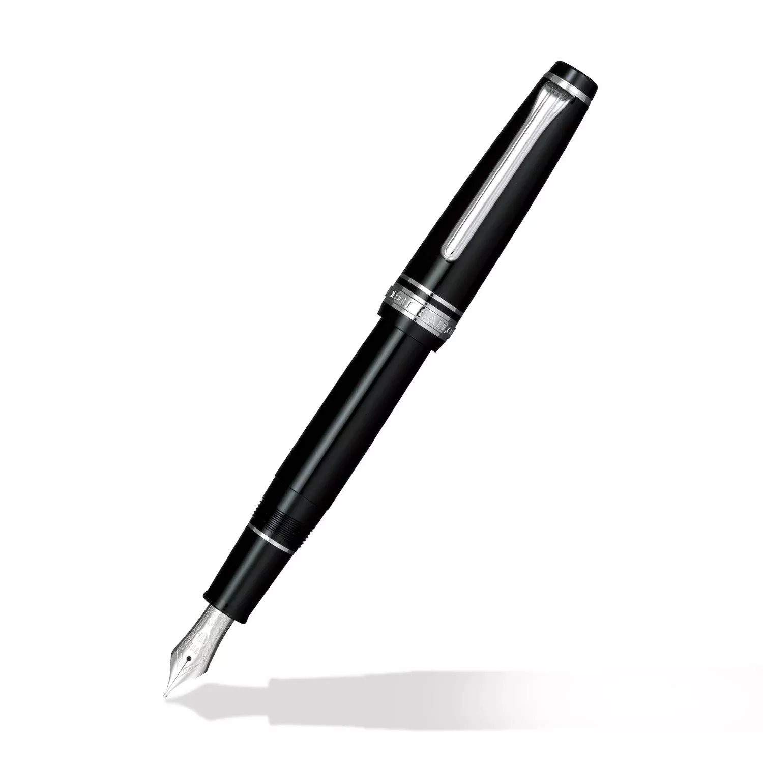 SAILOR Professional Gear Slim Silver Fp Black Z 11-1222-720