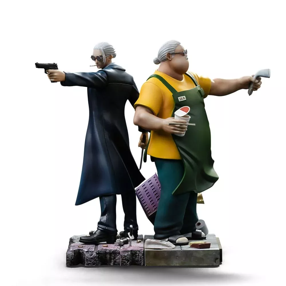 Sakamoto Days Deluxe Art Scale Statue 1/10 Taro Sakamoto 20cm