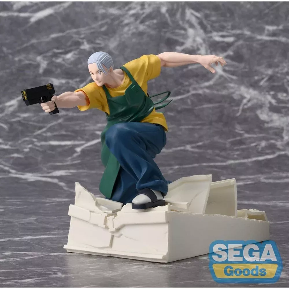 Sakamoto Days Luminasta PVC Statue Taro Sakamoto Serious Ver. 21cm