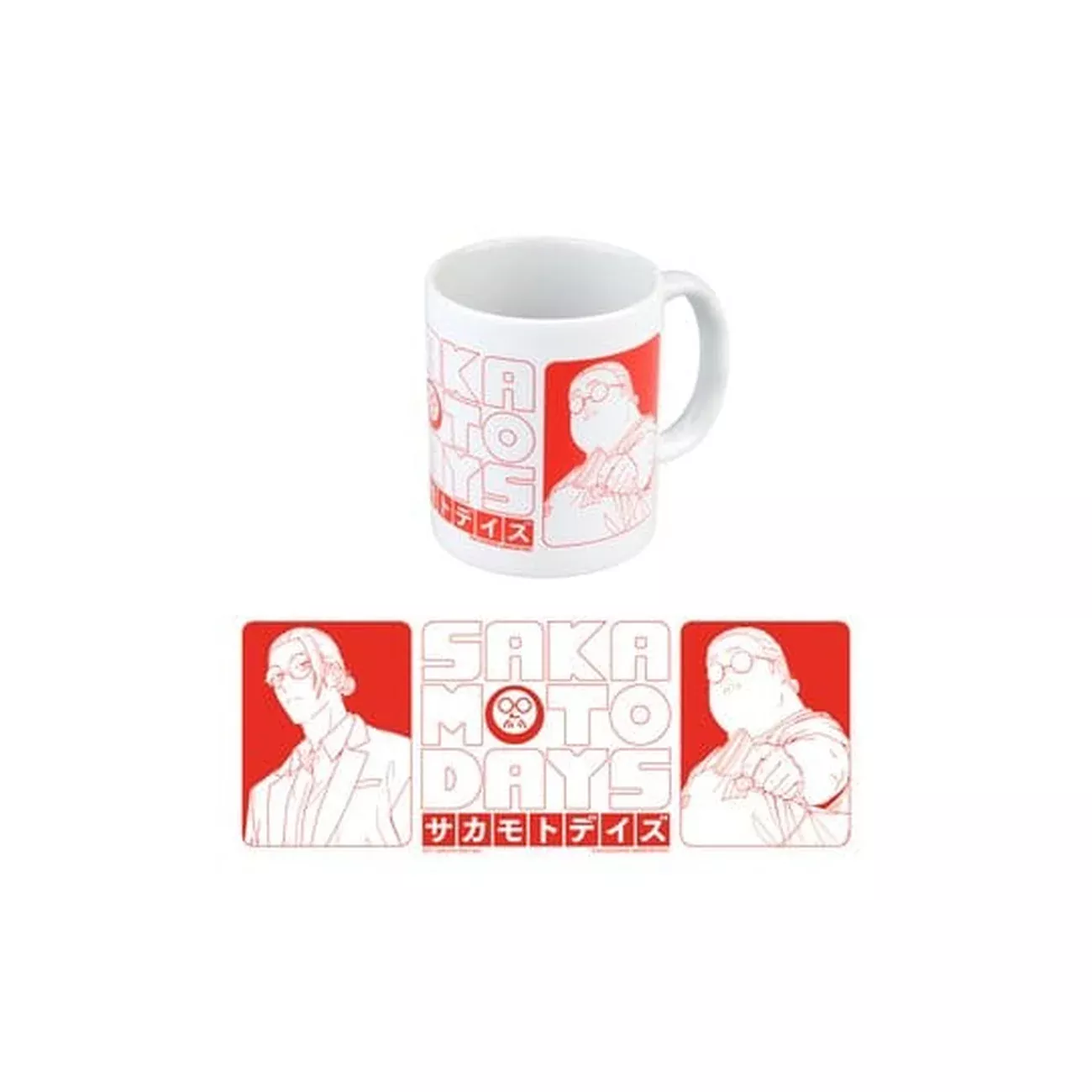 Sakamoto Days Mug 350 ml