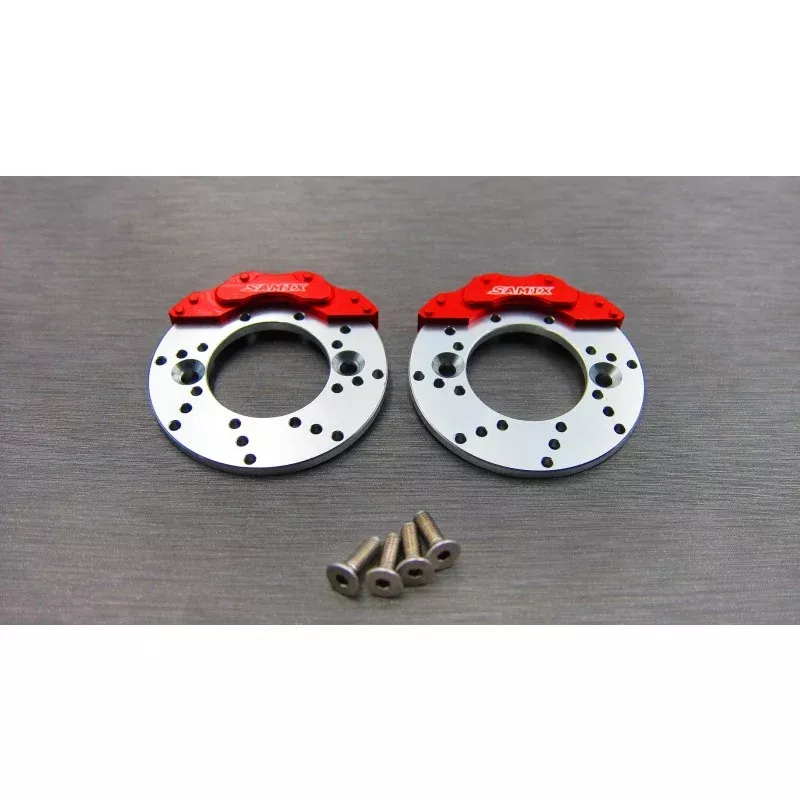 Samix SAMSCX2-6412 SCX24 Scale Brake Rotor Set