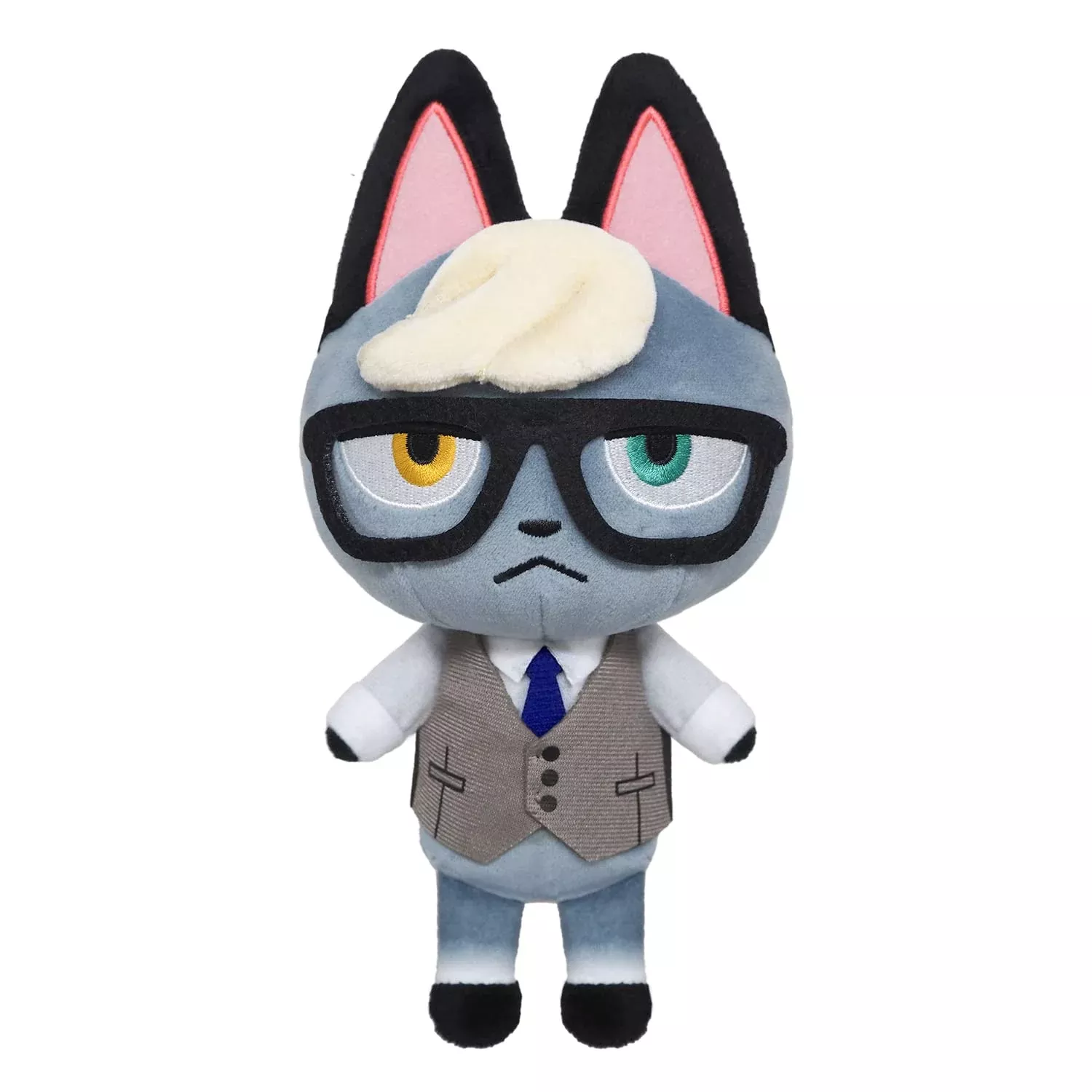 SAN-EI Animal Crossing Plush Doll Raymond S