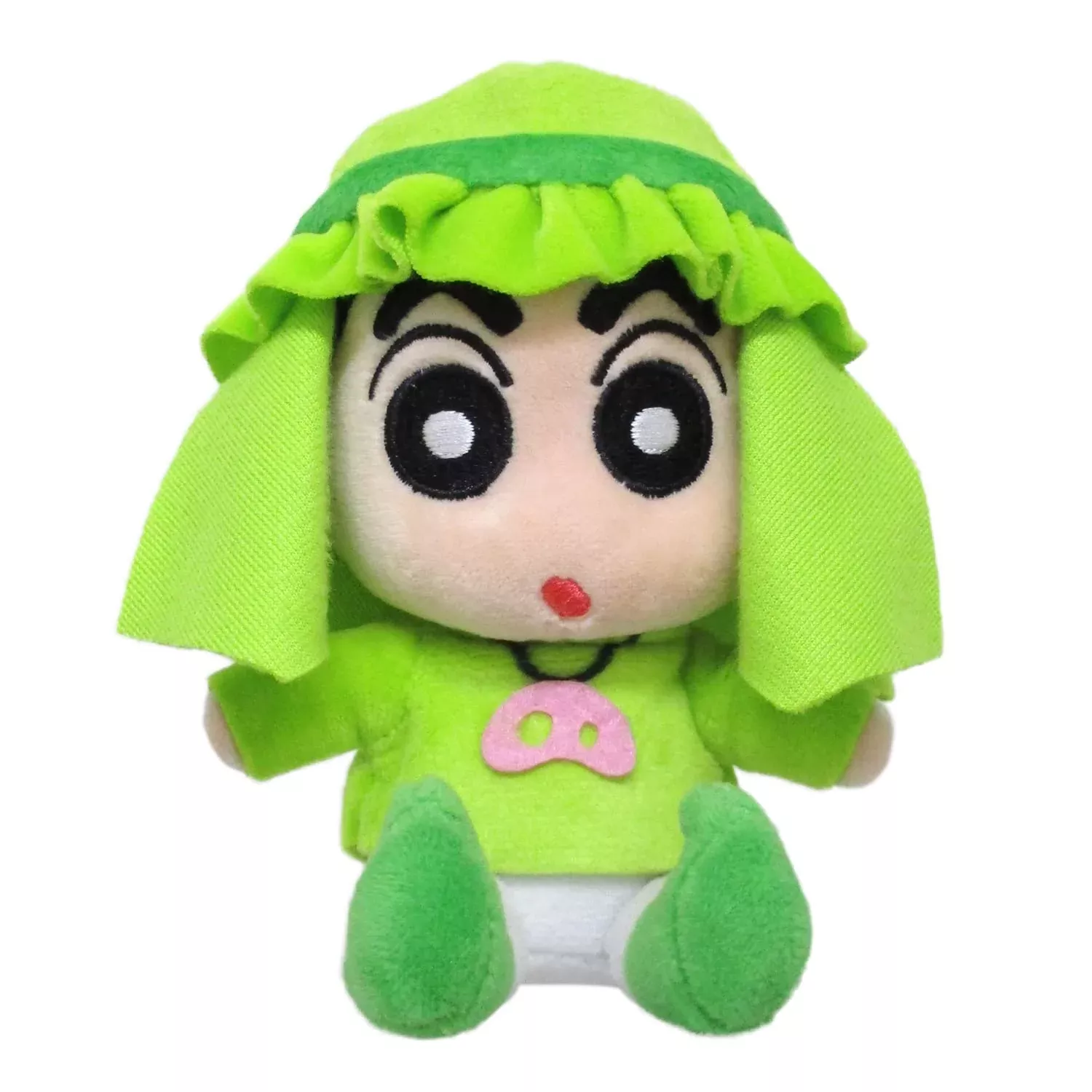 SAN-EI Plush Doll Crayon Shin-Chan Prince Sunnokeshi