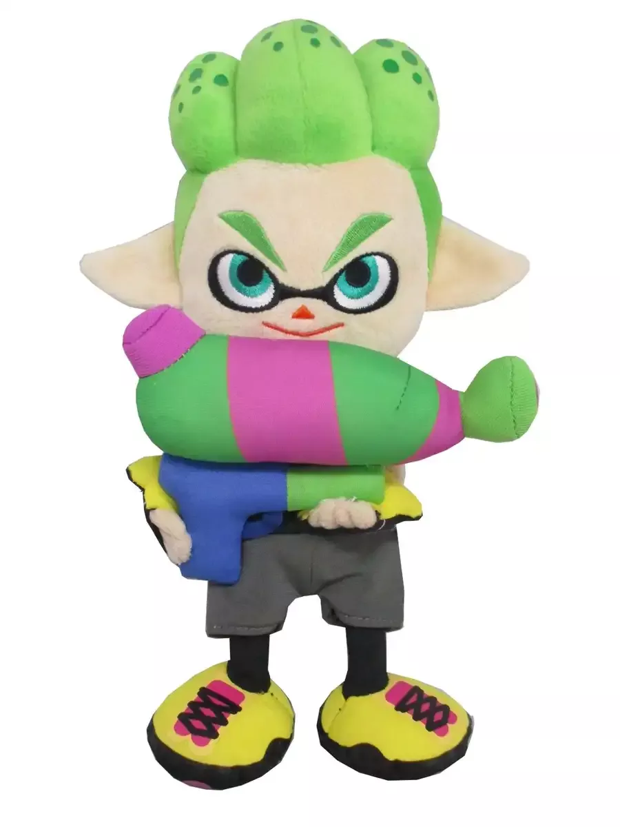 SAN-EI - Plush Doll Splatoon 2 Boy - S