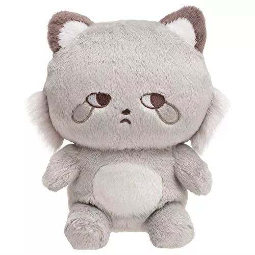 SAN-X Kokoroaraiguma Plush Doll Ashia-Raccoon S