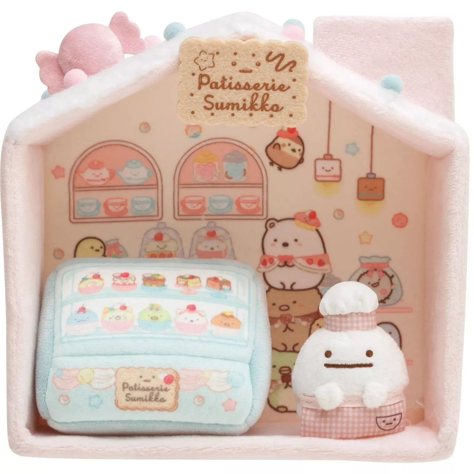 SAN-X - Sumikko Gurashi Collection 'Neko Siblings & The Sweet Shop' Sumikko House