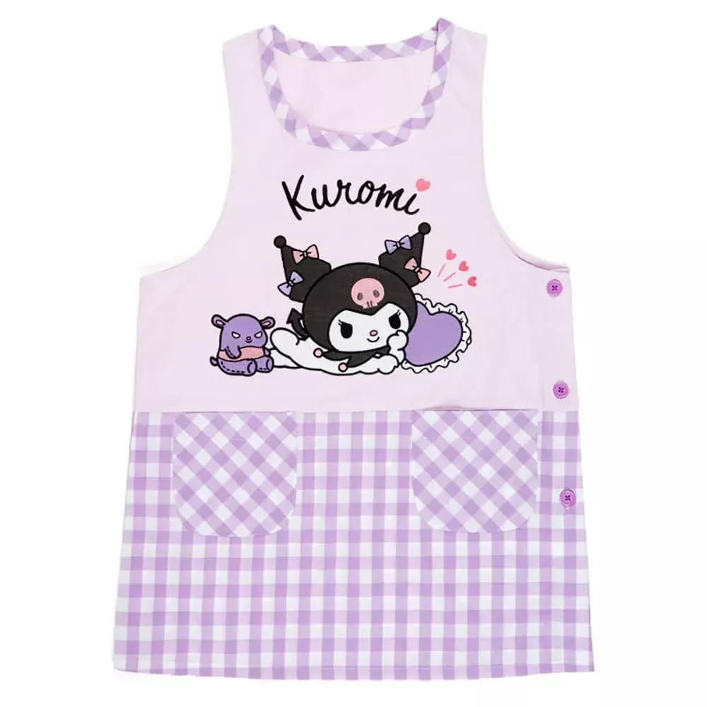 SANRIO Apron Kuromi