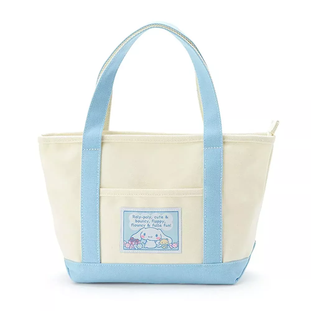 SANRIO Canvas Tote Bag Cinnamoroll Size: S