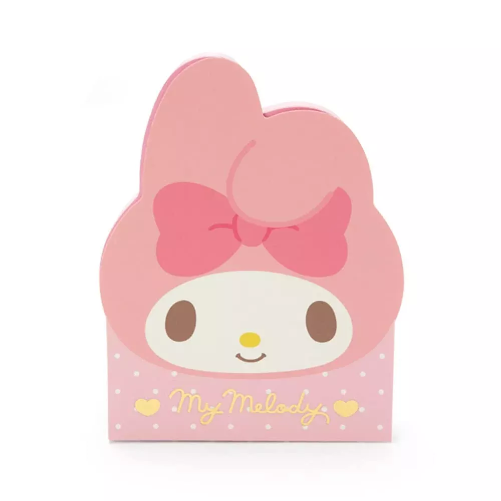 SANRIO Character Face Shaped Memo My Melody