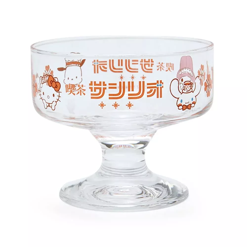 SANRIO Characters Parfait Dish Cafe SANRIO 2Nd Store