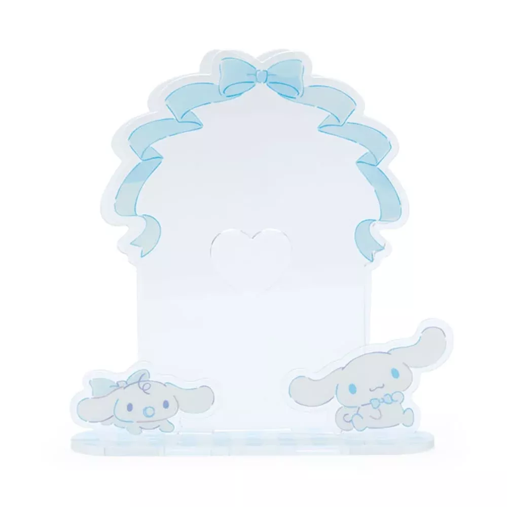 SANRIO Cheki Acrylic Stand Cinnamoroll Enjoy Idol