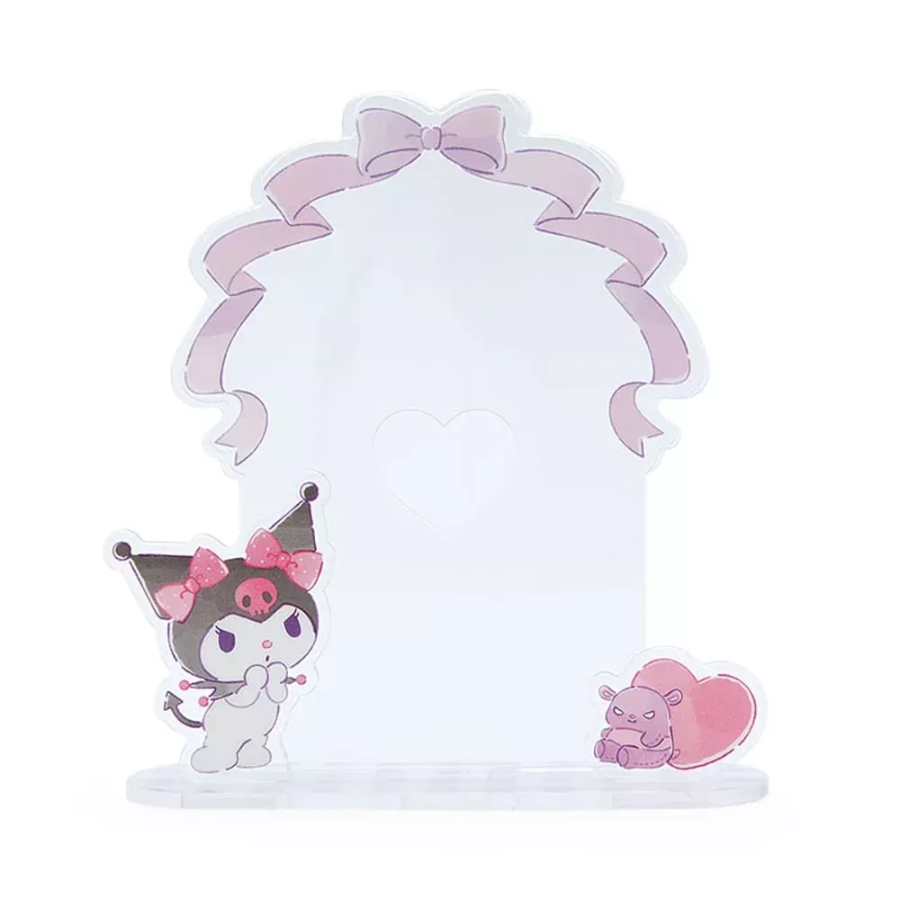 SANRIO Cheki Acrylic Stand Kuromi Enjoy Idol
