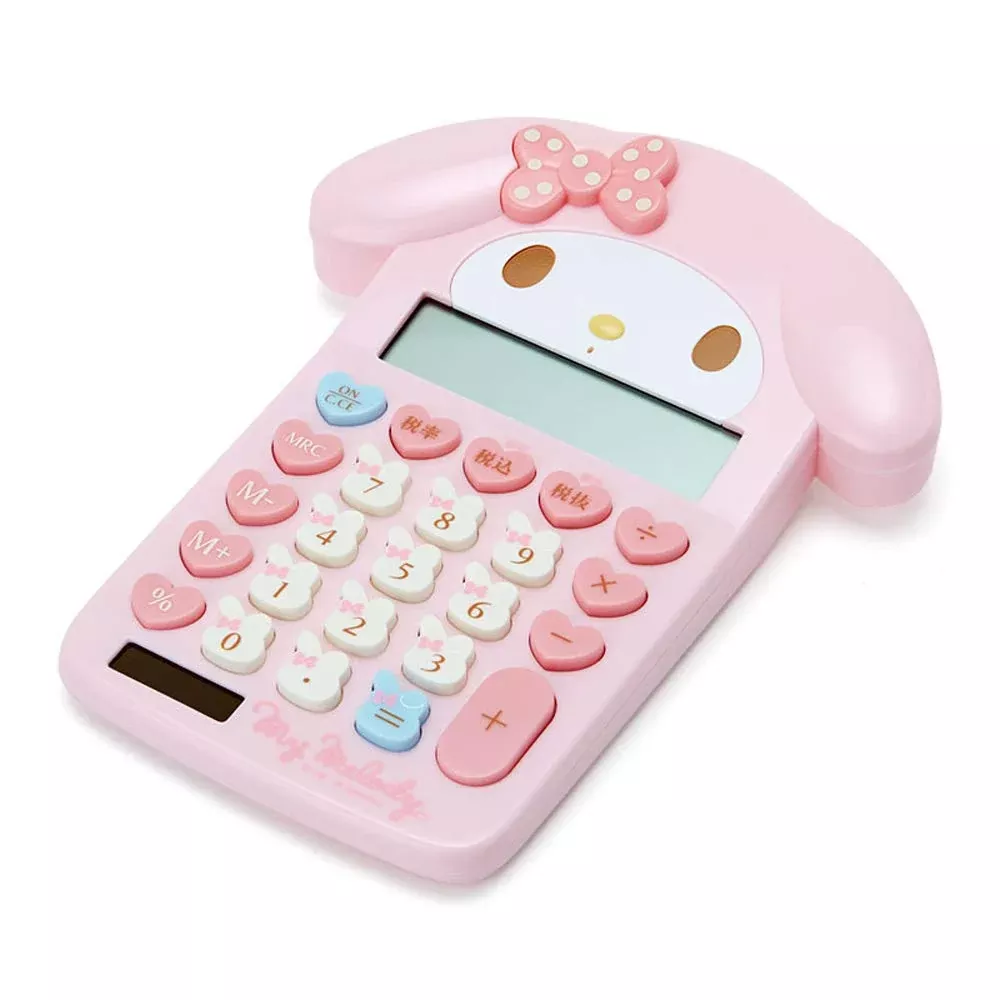 SANRIO Die-Cut Calculator My Melody