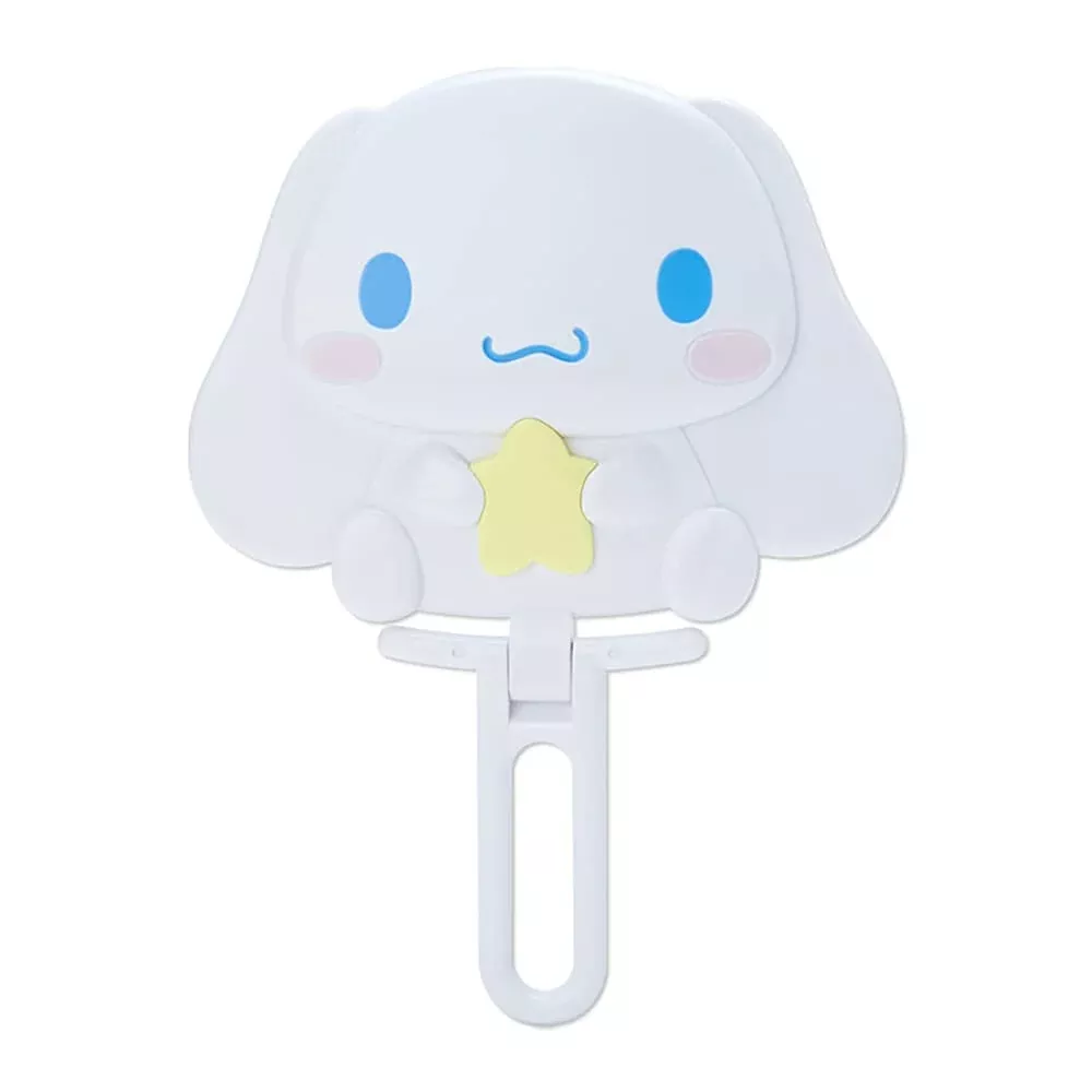 SANRIO Face Shape Hand Mirror Cinnamoroll