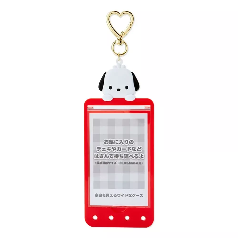 SANRIO - Heart Ring Card Holder Pochacco