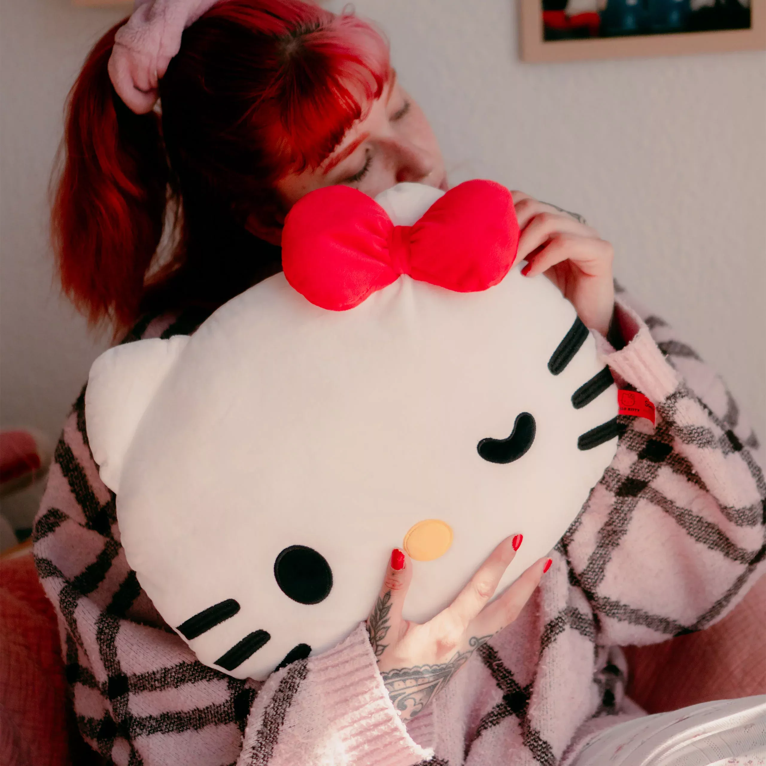 Sanrio - Hello Kitty 3D Cushion